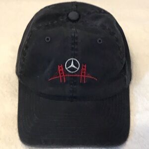 Yupoong FlexFit Mercedes Benz Golden Gate Adjustable Cap